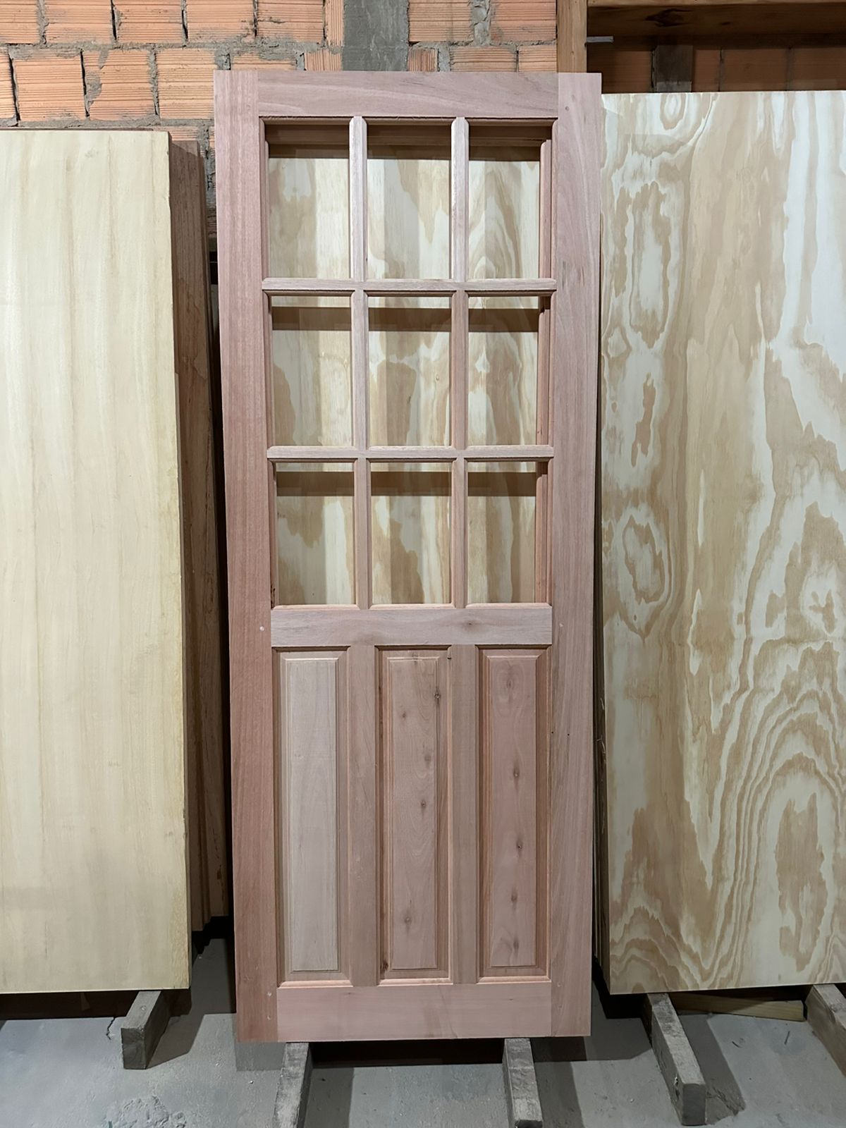 Porta Externa Eucalipto (Sob Medida)